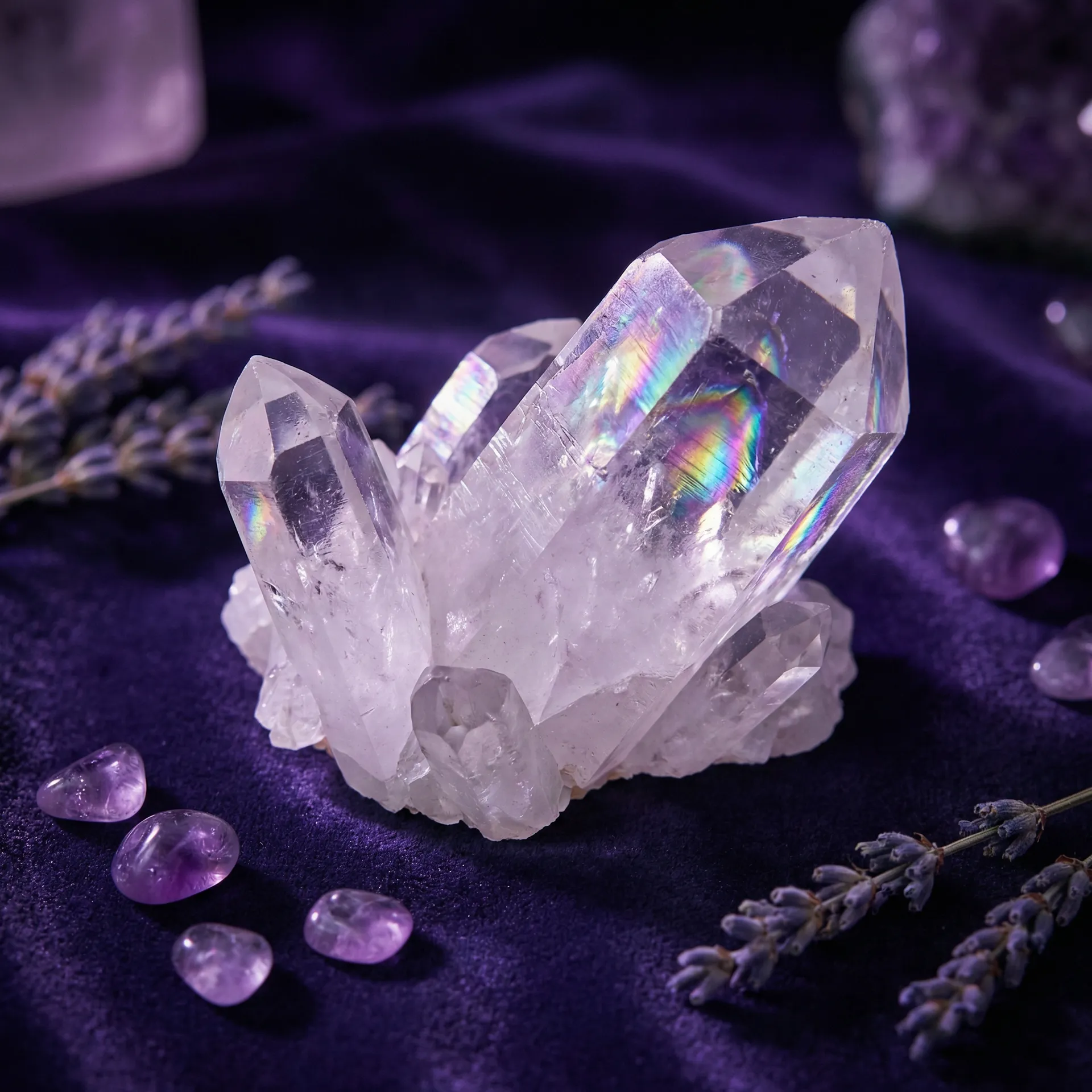 天然白水晶 - 牟氏庄园全集 | 神秘学好物