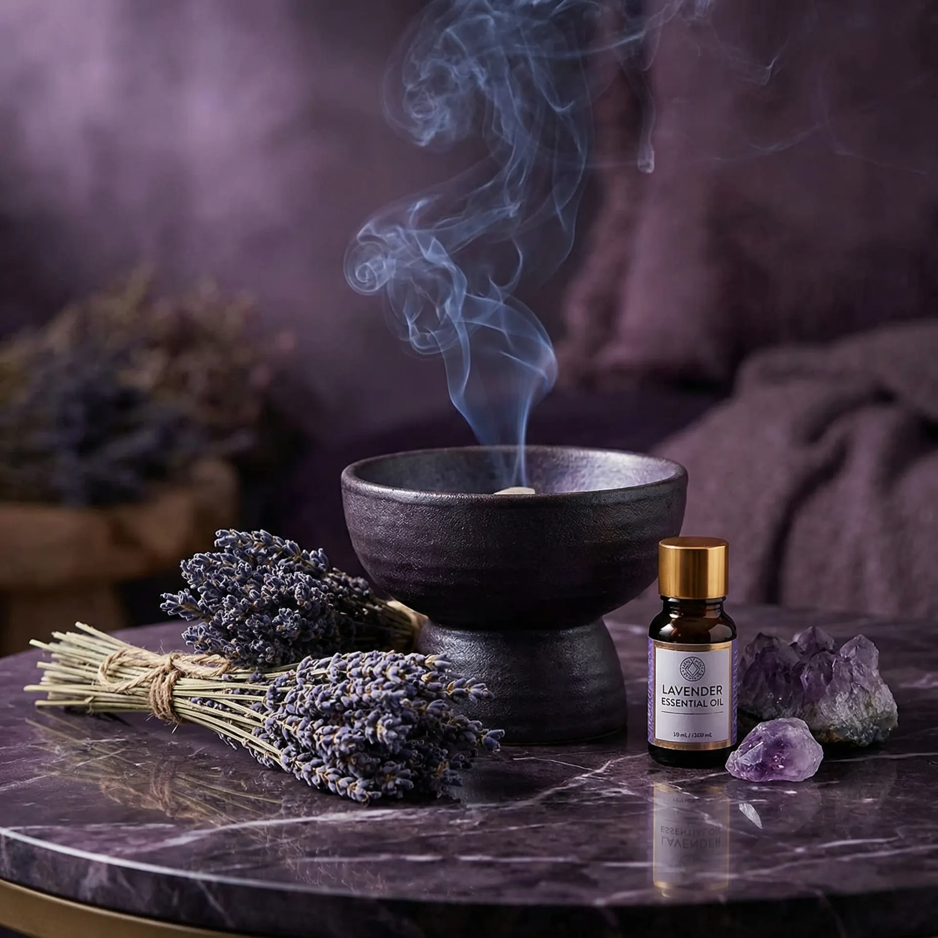 助眠薰衣草香薰 - 牟氏庄园全集 | 灵性好物